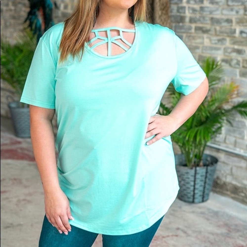 Mint Basic Top